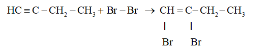  Tính chất của butin C4H6 