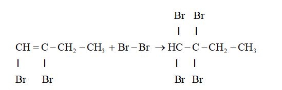  Tính chất của butin C4H6 