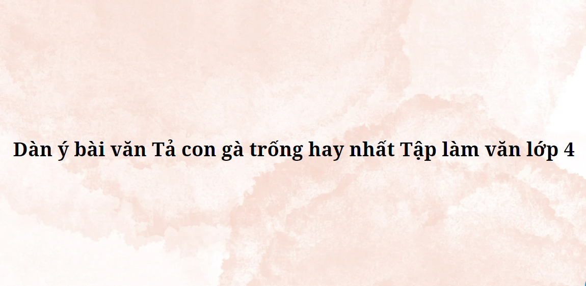 ảnh chủ đề