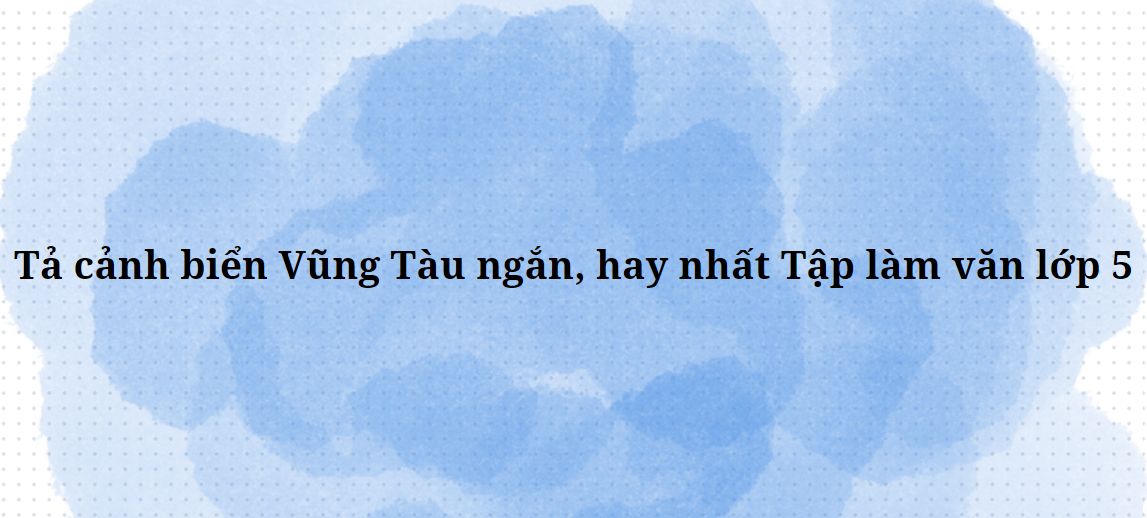 ảnh chủ đề