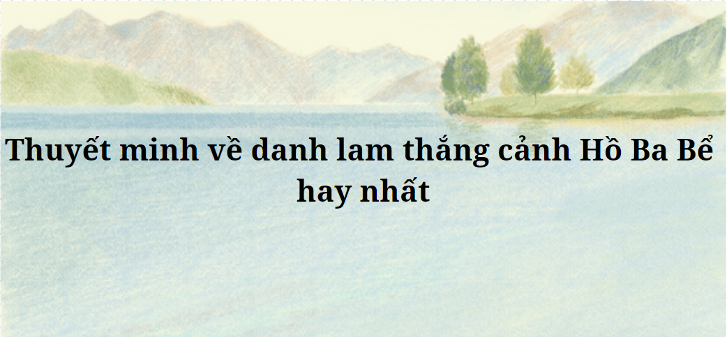 ảnh chủ đề