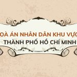 Địa chỉ và số điện thoại TAND Khu vực 1 TP Hồ Chí Minh