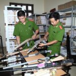 Tội vi phạm quy định về sử dụng vũ khí quân dụng, trang bị kỹ thuật quân sự