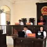 Mẫu thông báo thi hành án treo hoặc cải tạo không giam giữ