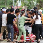 Định khung khoản 2, khoản 3 có được hưởng án treo không?