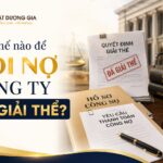 Làm thế nào để đòi nợ công ty đã giải thể hoặc phá sản?