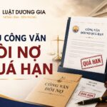 Mẫu công văn đòi nợ, yêu cầu thanh toán nợ quá hạn