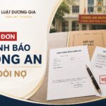 Mẫu đơn đòi nợ, trình báo vay tiền không trả gửi Công an