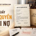 Mẫu giấy ủy quyền đòi nợ và cách uỷ quyền thu hồi nợ