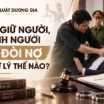 Bắt giữ người, đánh người để đòi nợ bị xử lý thế nào?