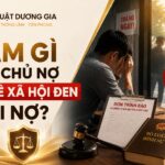 Bị chủ nợ thuê xã hội đen đòi nợ thì phải làm thế nào?
