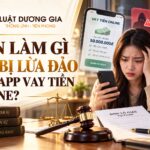 Bị lừa đảo qua app vay tiền online, bạn cần phải làm gì?