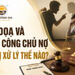 Hành vi đe doạ và tấn công chủ nợ sẽ bị xử lý thế nào?