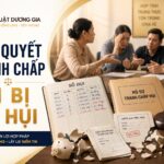 Hướng dẫn giải quyết tranh chấp khi bị vỡ hụi, giật họ
