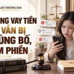 Làm gì khi không vay tiền mà vẫn bị khủng bố, làm phiền?