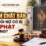 Tạt sơn, ném chất bẩn để đòi nợ có bị xử phạt không?