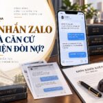 Tin nhắn Zalo có làm căn cứ kiện đòi nợ được không?