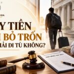 Vay tiền không trả, bỏ trốn có phải đi tù không?