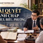 Luật sư giải quyết tranh chấp hợp đồng mượn tài sản