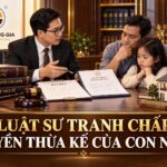 Luật sư giải quyết tranh chấp quyền thừa kế của con nuôi