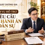 Dịch vụ Luật sư hỗ trợ yêu cầu thi hành án dân sự