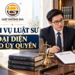 Luật sư đại diện theo ủy quyền trong các vụ án dân sự