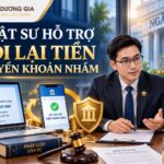 Dịch vụ Luật sư hỗ trợ đòi lại tiền chuyển khoản nhầm