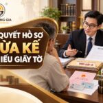 Dịch vụ Luật sư giải quyết hồ sơ thừa kế thiếu giấy tờ