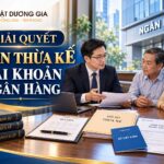 Luật sư hỗ trợ thừa kế sổ tiết kiệm, tài khoản ngân hàng