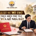 Dịch vụ Luật sư hỗ trợ thực hiện thủ tục thừa kế nhà đất