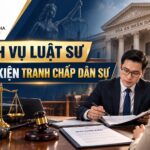 Dịch vụ Luật sư khởi kiện tranh chấp dân sự tại Toà án