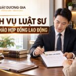 Dịch vụ Luật sư soạn thảo, rà soát hợp đồng lao động
