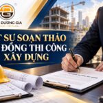 Dịch vụ Luật sư soạn thảo hợp đồng thi công xây dựng