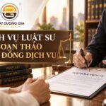 Dịch vụ Luật sư soạn thảo, rà soát hợp đồng dịch vụ