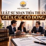 Dịch vụ Luật sư soạn thảo thỏa thuận giữa các cổ đông