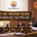 Dịch vụ Luật sư tranh tụng vụ án dân sự tại Tòa án