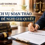 Dịch vụ soạn thảo đơn đề nghị, kiến nghị giải quyết