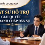 Dịch vụ Luật sư hỗ trợ giải quyết tranh chấp dân sự