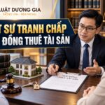 Luật sư giải quyết tranh chấp hợp đồng thuê tài sản