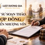 Luật sư soạn hợp đồng chuyển nhượng vốn góp, cổ phần
