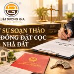 Luật sư soạn thảo hợp đồng đặt cọc mua bán nhà đất