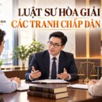 Luật sư thương lượng, hòa giải các tranh chấp dân sự